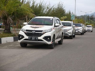 Daihatsu Terios 7 Wonder Jajal Ketangguhan di Bumi Kolaka
