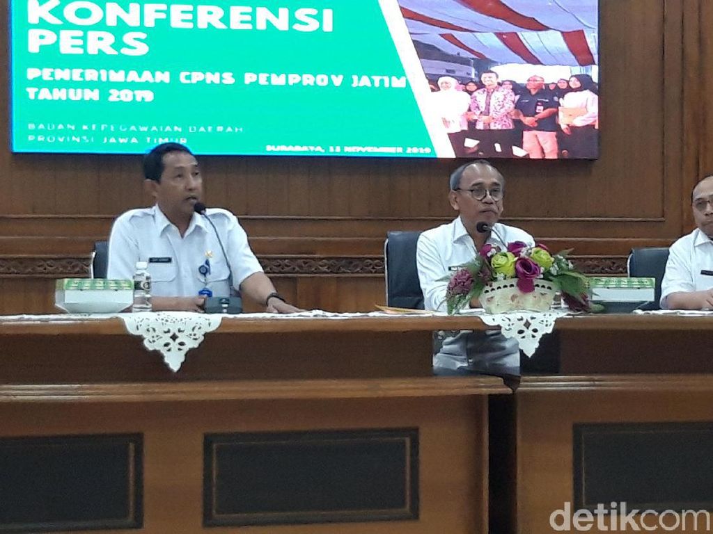 BKD Jatim Beberkan Modus Baru Calo dalam Pendaftaran CPNS BKD Jatim Beberkan Modus Baru Calo dalam Pendaftaran CPNS