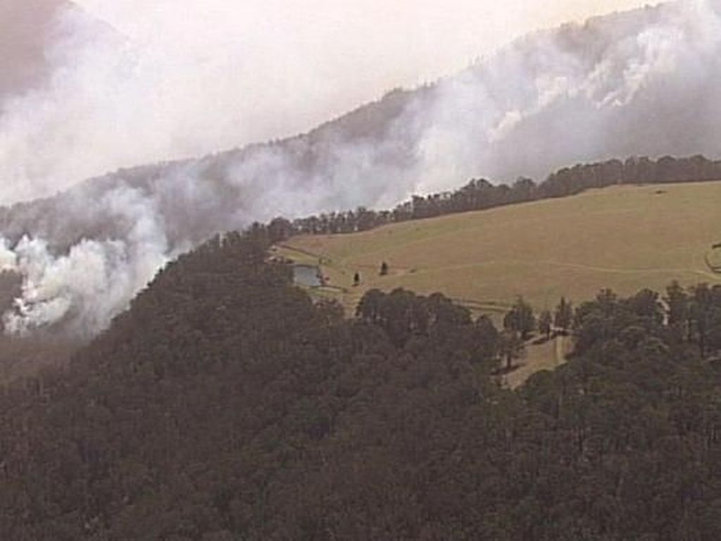 Api Bisa Muncul Kapan Saja, Kebakaran Hutan di Australia Kian Meluas Api Bisa Muncul Kapan Saja, Kebakaran Hutan di Australia Kian Meluas