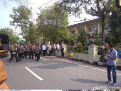 Bom Bunuh Diri di Polrestabes Medan, Warga: Bunyi Ledakan Sangat Keras