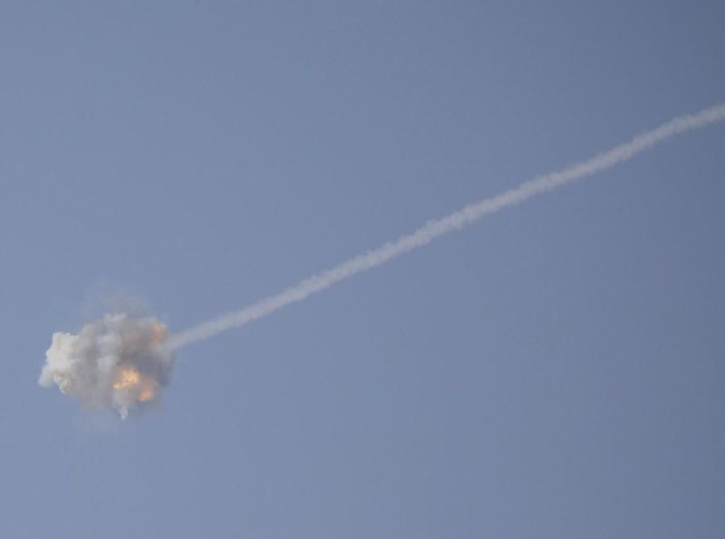 5 Roket Ditembakkan ke Pangkalan Udara Irak, Tak Ada Korban Jiwa