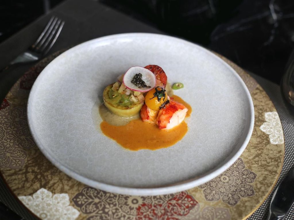 3 Chef Indonesia Sajikan Tempe Berpadu Lobster hingga Burung Dara 3 Chef Indonesia Sajikan Tempe Berpadu Lobster hingga Burung Dara