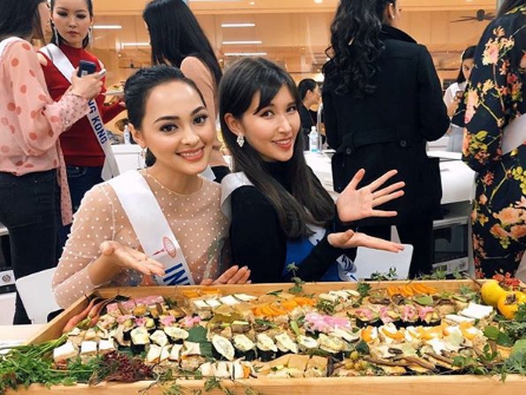 Jolene Marie, Miss International 2019 dari Indonesia yang Hobi Kulineran Mewah Jolene Marie, Miss International 2019 dari Indonesia yang Hobi Kulineran Mewah