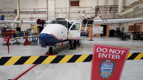 NASA Pamerkan Pesawat Listrik Canggih dengan 14 Baling-baling