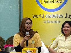 Kena Diabetes di Usia Muda, Begini Cerita Penderita Jaga Pola Hidup