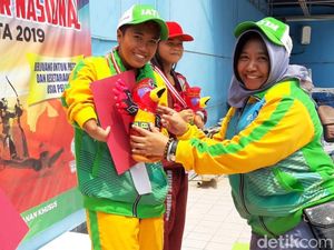 Jatim Juara Umum Pekan Paralympic Pelajar Nasional 2019 Jatim Juara Umum Pekan Paralympic Pelajar Nasional 2019