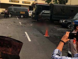 Bom Meledak di Polrestabes Medan, Diduga Bunuh Diri Bom Meledak di Polrestabes Medan, Diduga Bunuh Diri