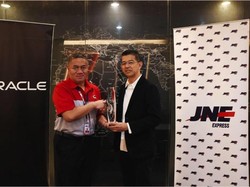Maksimalkan Teknologi Cloud, JNE Sabet Penghargaan Internasional