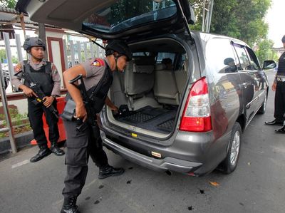 Polisi Perketat Pengamanan Pascabom Bunuh Diri
