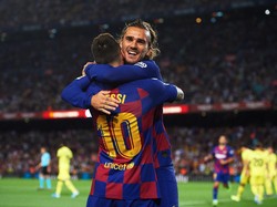 Barcelona Menang, Griezmann Bisa Liburan Dengan Tenang