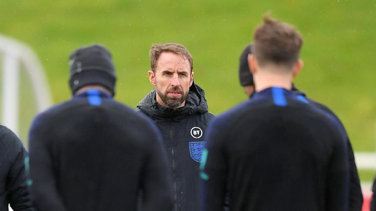 Manajer Timnas Inggris, Gareth Southgate. (Foto: Michael Regan/Getty Images)