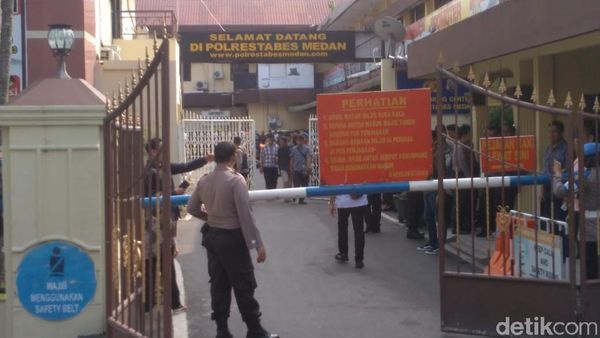 Potret Kondisi Terkini Polrestabes Medan Usai Ledakan