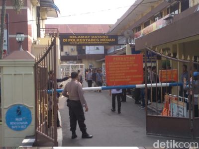 Potret Kondisi Terkini Polrestabes Medan Usai Ledakan