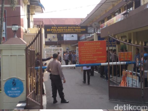 Potret Kondisi Terkini Polrestabes Medan Usai Ledakan