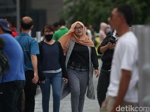 Kata Pekerja Kantoran soal Prediksi PSBB DKI Diprediksi Berakhir 4 Juni