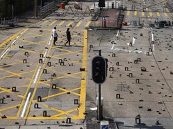 Sempat Kritis Kena Batu Saat Demo Bentrok, Pria Lansia Hong Kong Meninggal