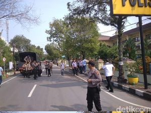 Bom Bunuh Diri di Polrestabes Medan Terjadi Usai Apel