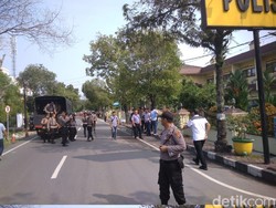 Bom Bunuh Diri di Polrestabes Medan Terjadi Usai Apel