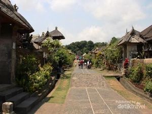 Yuk Lihat Lagi Desa Adat Terbersih Bali yang Memesona