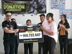 Buku Master Secrets Instagram Raup Keuntungan Rp 100 Juta