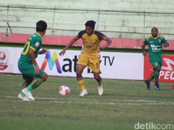 Babak 8 Besar Liga 2: Mitra Kukar Vs Sriwijaya FC Selesai 1-1