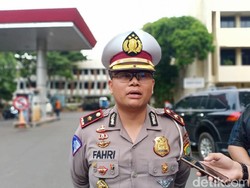 Polisi Nyatakan Pemotor yang Ditendang Paspampres Terindikasi Kebut-kebutan