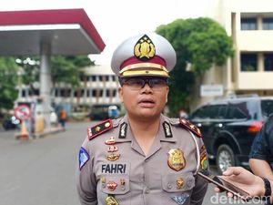 Polisi Nyatakan Pemotor yang Ditendang Paspampres Terindikasi Kebut-kebutan Polisi Nyatakan Pemotor yang Ditendang Paspampres Terindikasi Kebut-kebutan