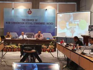 Kemenhub Laut Berbagi Pengalaman soal Standar Kapal Nonkonvensi