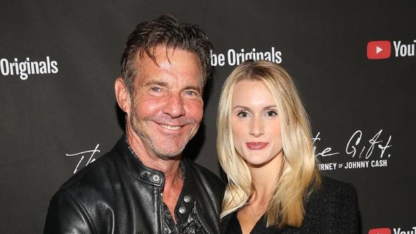 Dennis Quaid Pamer Mesra Bareng Calon Istri, Mahasiswi PhD 26 Tahun