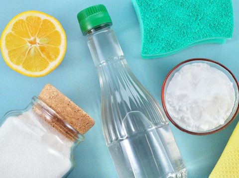 Tak Perlu Pusing, Ini Tips Jitu Menghilangkan Noda Minyak di Dapur
