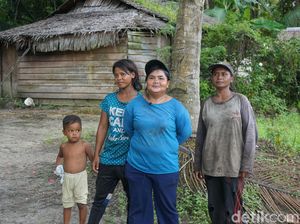 Cerita Pulau Perbatasan Utara RI yang Dihuni Para Janda