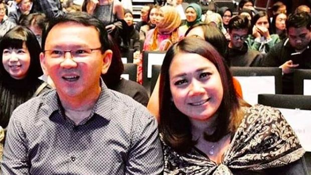 Ahok dan Puput dikaruniai anak pertama