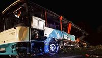 Bus Vs Truk di Slovakia Tewaskan 12 Orang