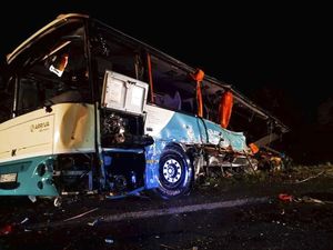 Bus Vs Truk di Slovakia Tewaskan 12 Orang