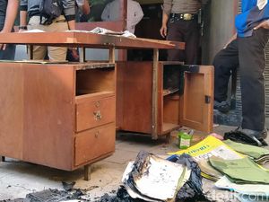 Kasak-kusuk Penggunaan Dana Sebelum Pembakaran Arsip Korpri Klaten