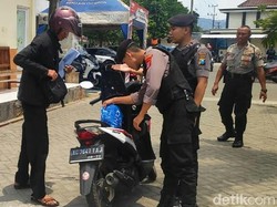 Polres Trenggalek Perketat Keamanan Usai Insiden Bom Medan