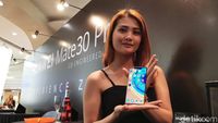 Lebih Dekat dengan Huawei Mate 30 Pro