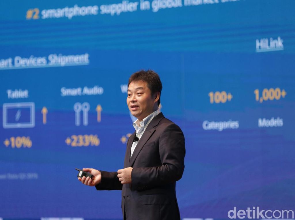 Huawei Pede Ekosistemnya Makin Moncer