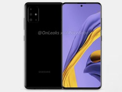 Penerus Galaxy A50s Tampil Lebih Mewah