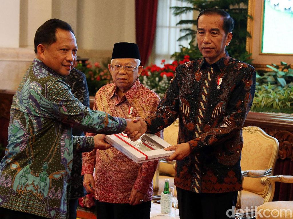Mendagri Bakal Usulkan 3 Nama Calon Pj Gubernur Pengganti Anies ke Jokowi