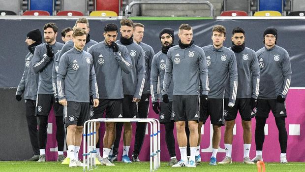 Timnas Jerman diklaim sebagai salah satu kandidat juara Piala Eropa 2020.
