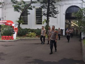 Jokowi Kumpulkan Kapolda Se-Indonesia di Istana