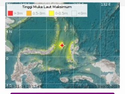Gempa Malut Berpotensi Tsunami, Warga Gorontalo Ikut Rasakan Guncangan