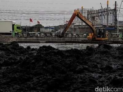 Dinas Tata Air Kebut Normalisasi Kali Ancol