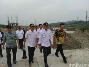 Bima Arya Cek Pembangunan TPST Nambo