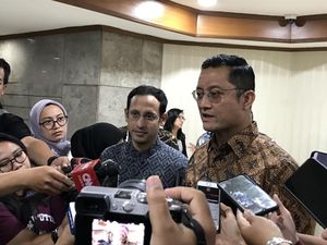 Mendikbud Nadiem Temui Mensos Bahas Sinkronisasi Data Penerima KIP