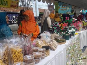 Jaga Stabilitas Harga Jelang Natal, Pemkot Bandung Gelar Bazar Murah