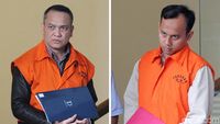 Jaksa Eka Safitra dan Satriawan Kompak Tutupi Borgol di KPK