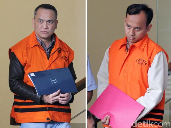 Jaksa Eka Safitra dan Satriawan Kompak Tutupi Borgol di KPK