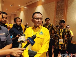 Golkar Tunjuk Lodewijk Sebagai Pengganti Azis di Kursi Waka DPR